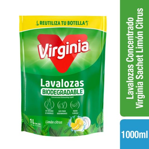 Lavalozas Concentrado Limón Citrus Virginia 1lt.