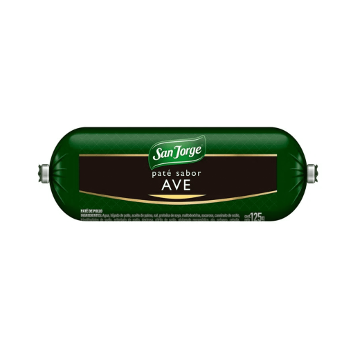 Paté De Ave San Jorge 125 Gr
