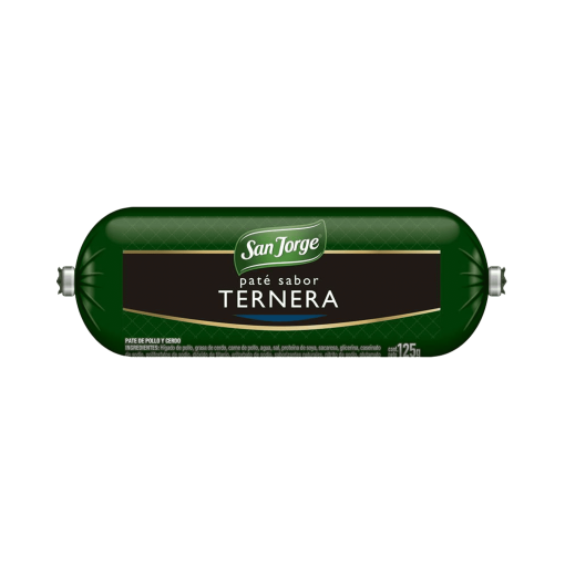 Paté De Ternera San Jorge 125 Gr
