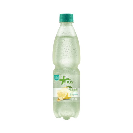 Agua Cachantun Más Limón Jengibre Sin Gas 1.6lts.