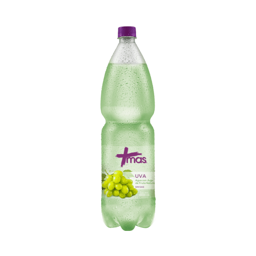 Agua Cachantun Más Uva Sin Gas 1.6lts.