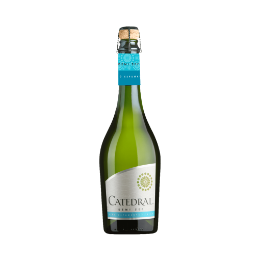Espumante Catedral Demisec 12°, 750cc