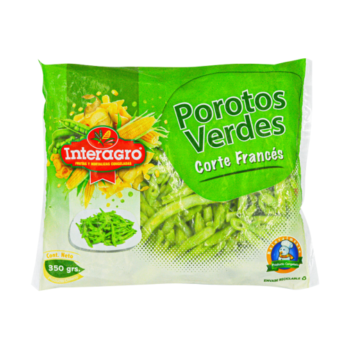 Porotos Verdes Corte Francés Interagro 1 Kg