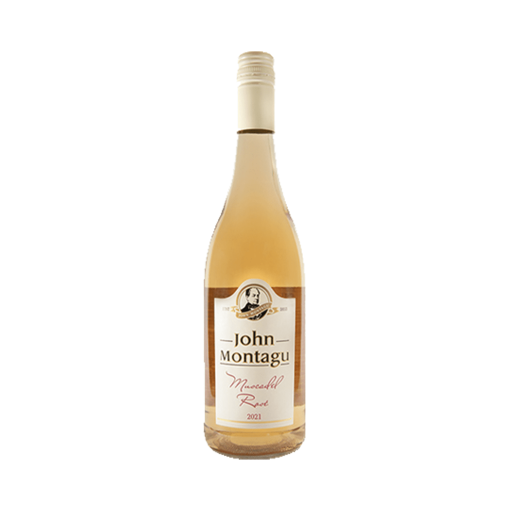 Vino John Montagu Muscadel Rose Sudáfrica 12.5°. 750ml.