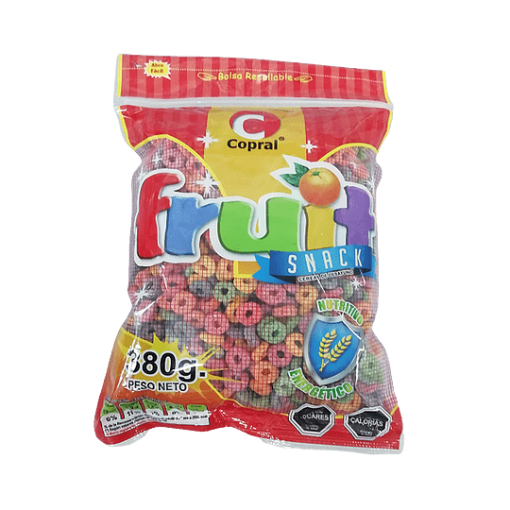 Cereal Copral Snack Fruit 300gr