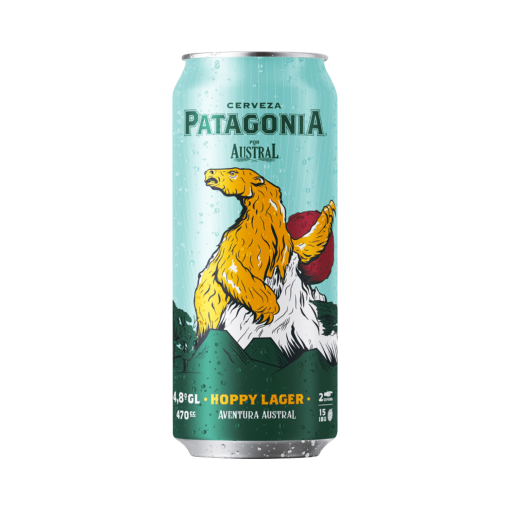 Cerveza Austral Patagonia Red Lager 470cc.