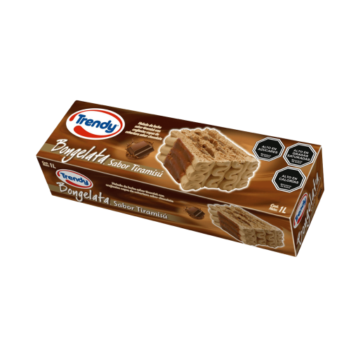 Helado Bongelatta Tiramisu Trendy 1 Lt