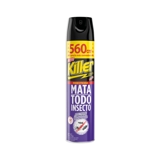 Insecticida Mata Todo Insecto Killer 560 Cc