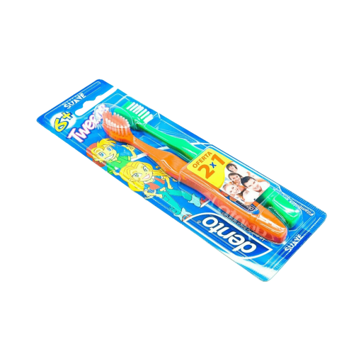 Pack Cepillos De Dientes Tweens Suave Dento 2 Und