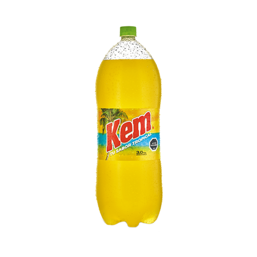 Bebida Kem Piña Desechable, 3lts.