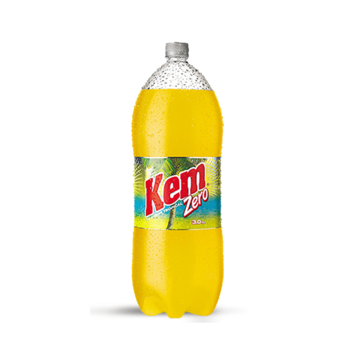 Bebida Kem Piña Zero Desechable, 3lts.