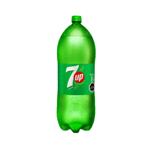 Bebida Seven Up Desechable, 3lts.