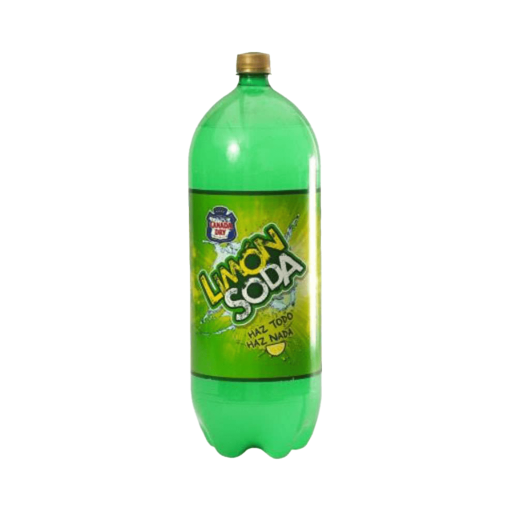 Bebida Canada Dry Limón Soda, 3lts.