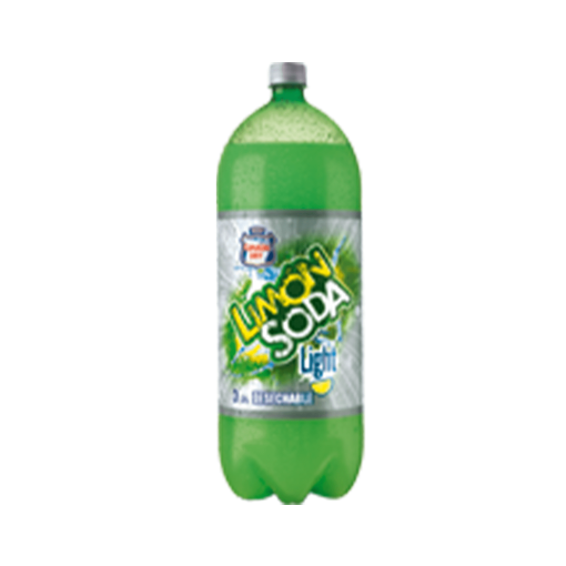 Bebida Canadá Dry Limón Soda Light Desechable, 3lts.