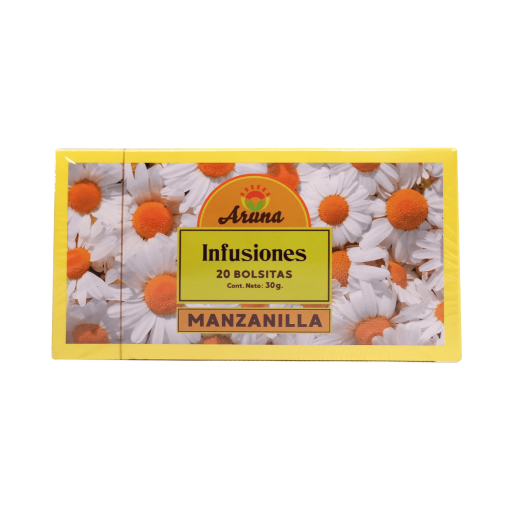 Infusión De Manzanilla Aruna 20 Und.