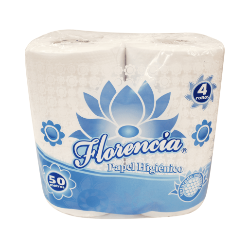 Papel Higiénico Florencia 4 Und X 50 M