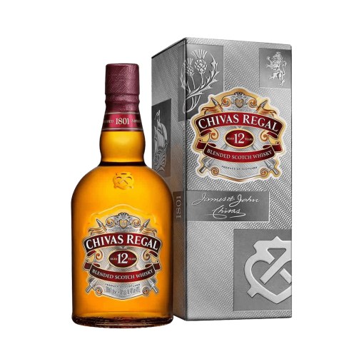 Whisky Chivas Regal 12 Años 40°, 750cc