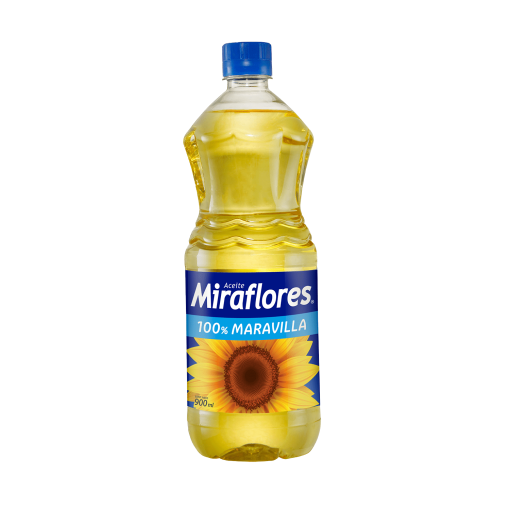 Aceite Miraflores Maravilla 900 Cc