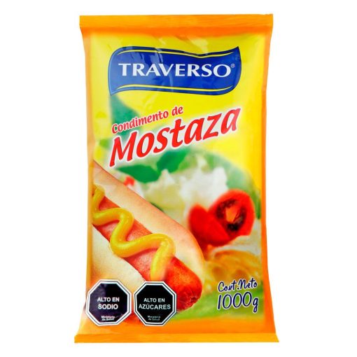 Mostaza Traverso Doypack 1 Kg