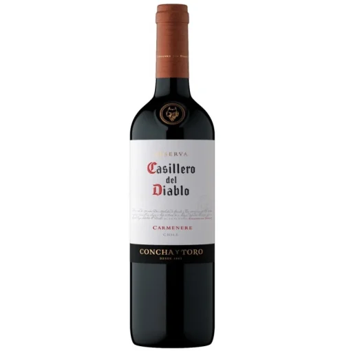 Vino Carmenere Reserva Casillero Del Diablo 13.5°, 750cc