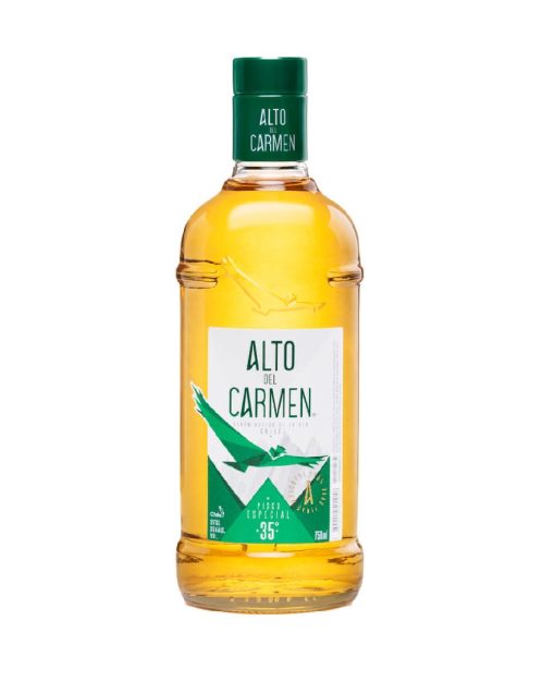 Pisco Alto Del Carmen Especial 35°, 750cc.