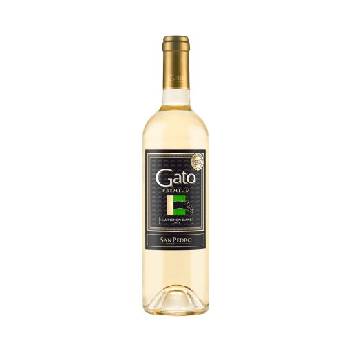 Vino Gato Premium Cabernet Sauvignon 12°, 750cc.