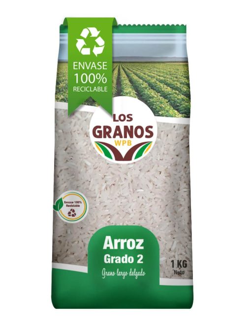 Arroz Grado 2 Los Granos 1 Kg