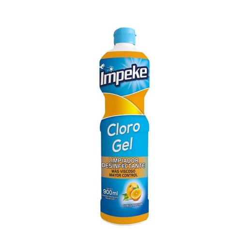 Cloro Gel Cítrica Impeke 900 Ml