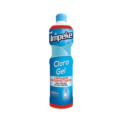 Cloro Gel Impeke 900 Ml