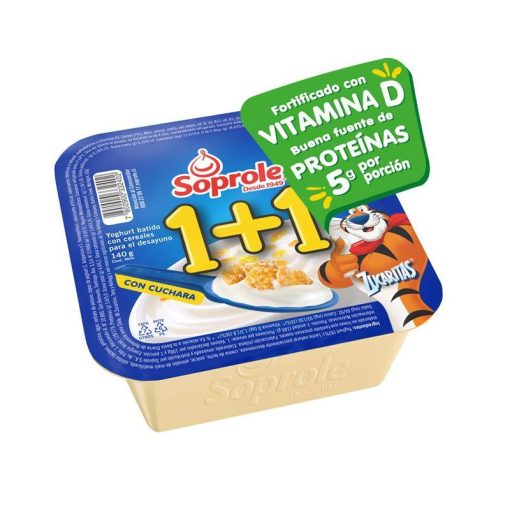 Yogurt + Cereales Zucaritas 140 G