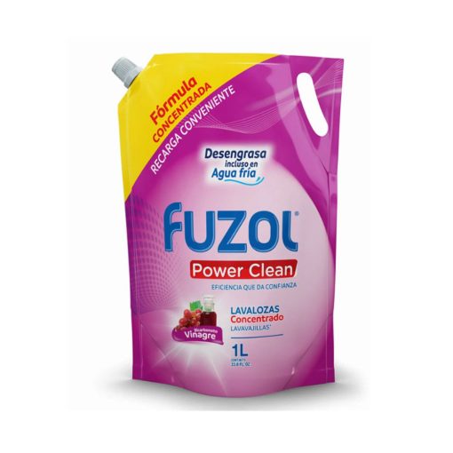 Lavalozas Fuzol Vinagre Doypack 1 Lt