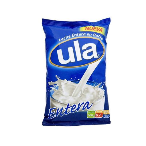 Leche Ula Entera 800 Gr