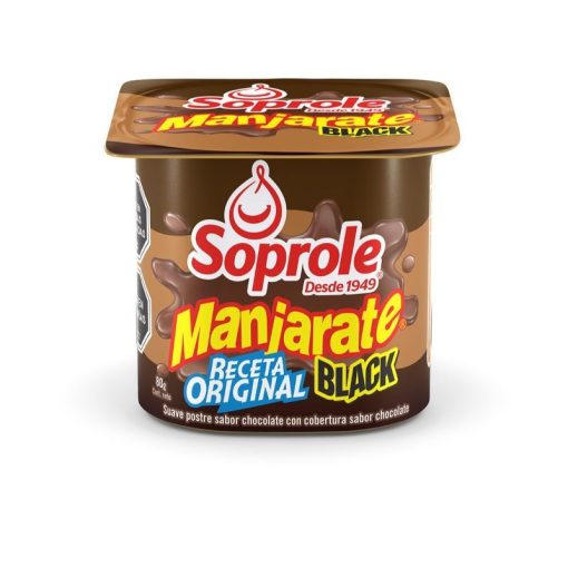 Manjarate Black Soprole