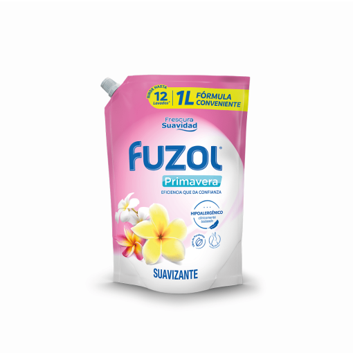 Suavizante De Ropa Fuzol Primavera Doypack 1 Lt
