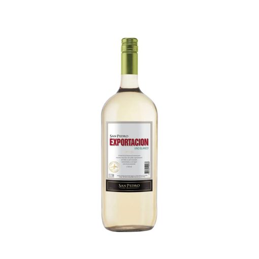 Vino Exportación San Pedro Blanco 12°, 1.5lts.