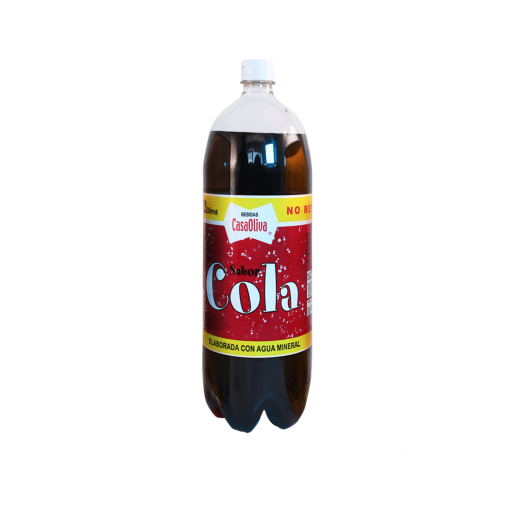 Bebida Casa Oliva Cola Desechable, 2lts.