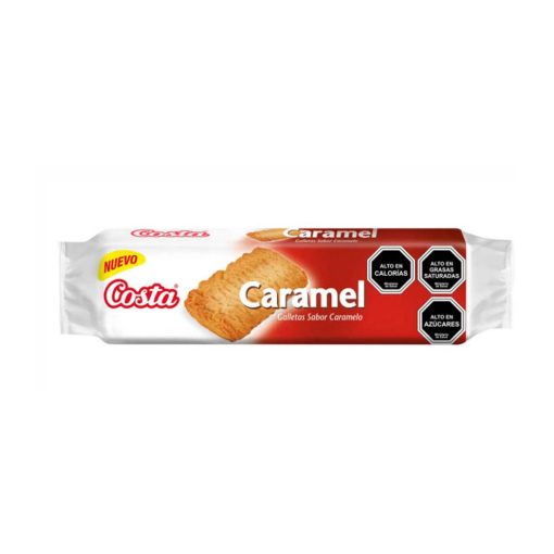 Galletas Caramel Costa 150 Gr