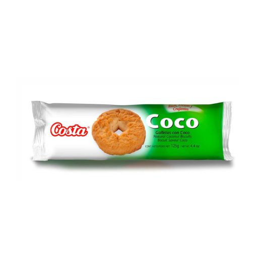 Galletas Coco Costa 125 Gr