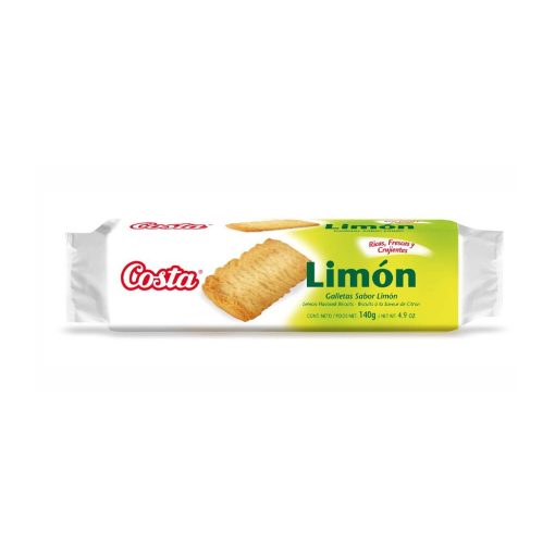 Galletas Limón Costa 140 Gr