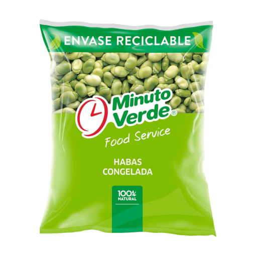 Habas Congeladas Minuto Verde 500g