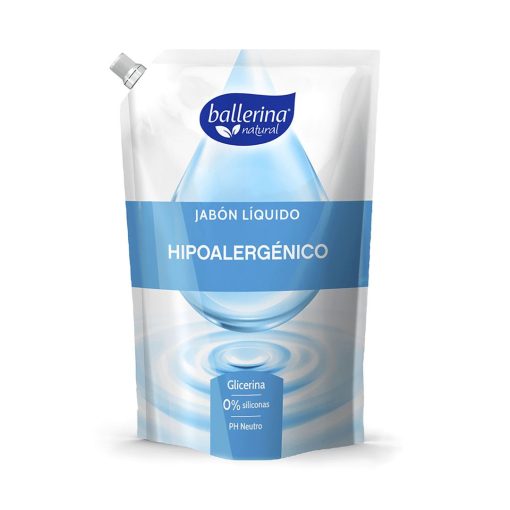Jabon Liquido Ballerina Hipoalergenico 750 Ml