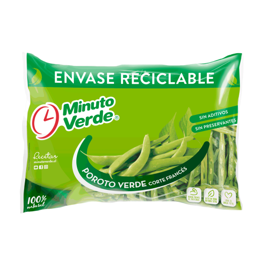 Porotos Verdes Minuto Verde 350g
