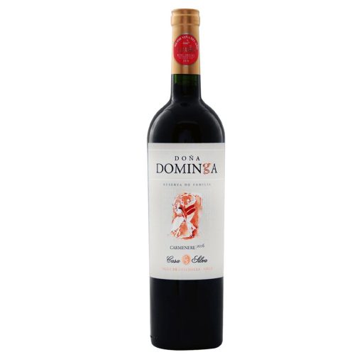 Vino Doña Dominga Varietal Carmenere 13°, 750cc.