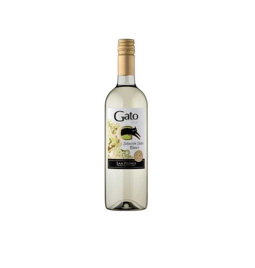 Vino Gato Blanco Selección Dulce 8°, 750cc