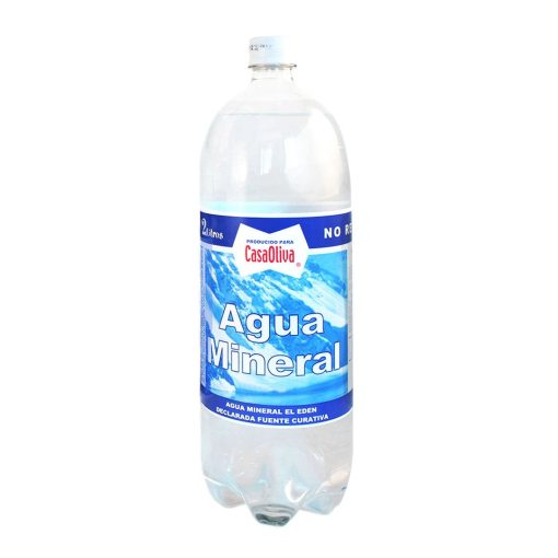 Agua Mineral Casa Oliva Variedad 2lts.
