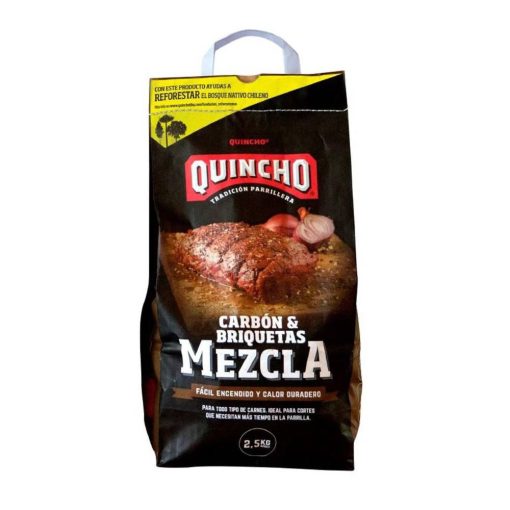 Carbón Mezcla Quincho 2.5kg