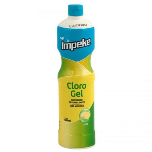 Cloro Gel Limón Impeke 900 Ml