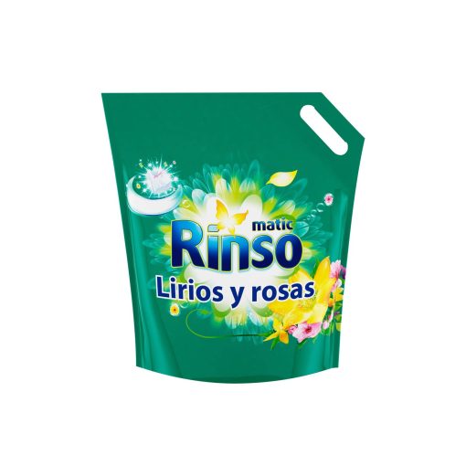 Det. Polvo Rinso Lirios 3l