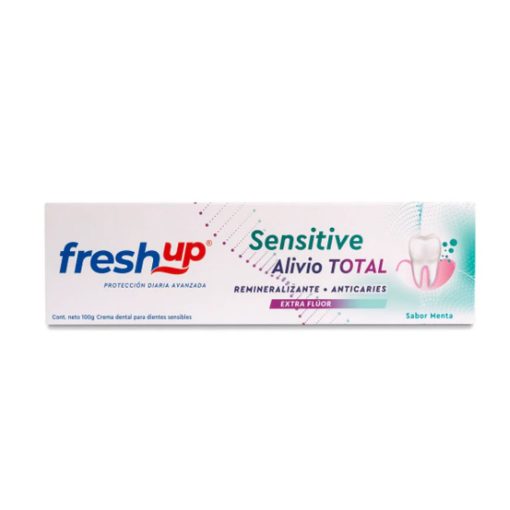 Fresh Up Sensitive Alivio Total 100g