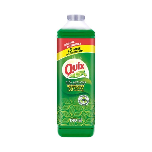 Lavalozas Quix Limon Recarga 1500ml